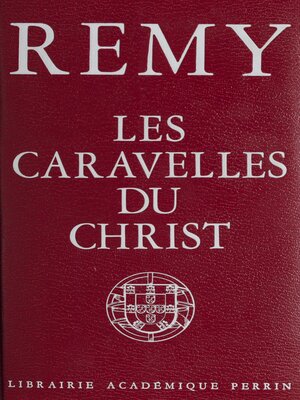 cover image of Les caravelles du Christ